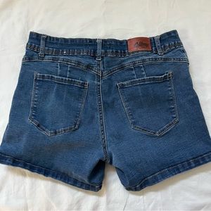 california vintage jean shorts